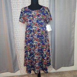 NWT Lularoe Carly Dress XS